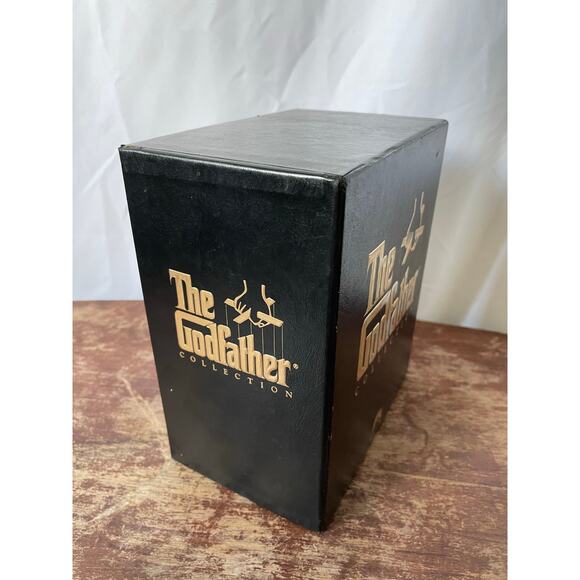 The Godfather Trilogy VHS Box Set Parts I II III Paramount - Picture 4 of 7